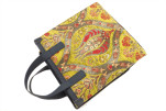 Genuine Lamb Leather Bag, Pistachio Green Morocco Pattern Fabric Womens Bag, ID KCYC01, Lamb Leather Bag, Sheep Skin Leather Bag Genuine Lamb Leather Bag, Pistachio Green Morocco Pattern Fabric Womens Bag, ID KCYC01, Lamb Leather Bag, Sheep Skin Leather Bag