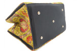 Genuine Lamb Leather Bag, Pistachio Green Morocco Pattern Fabric Womens Bag, ID KCYC01, Lamb Leather Bag, Sheep Skin Leather Bag Genuine Lamb Leather Bag, Pistachio Green Morocco Pattern Fabric Womens Bag, ID KCYC01, Lamb Leather Bag, Sheep Skin Leather Bag