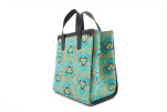 Genuine Lamb Leather Bag, Turquoise Blue Tiger Eyes Pattern Fabric Womens Bag, ID KCYC03,Lamb Leather Bag,Sheep Skin Leather Bag Genuine Lamb Leather Bag, Turquoise Blue Tiger Eyes Pattern Fabric Womens Bag, ID KCYC03,Lamb Leather Bag,Sheep Skin Leather Bag