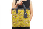 Genuine Lamb Leather Bag, Pistachio Green Tiger Eyes Pattern Fabric Womens Bag,ID KCYC08,Lamb Leather Bag,Sheep Skin Leather Bag Genuine Lamb Leather Bag, Pistachio Green Tiger Eyes Pattern Fabric Womens Bag,ID KCYC08,Lamb Leather Bag,Sheep Skin Leather Bag