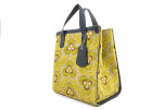 Genuine Lamb Leather Bag, Pistachio Green Tiger Eyes Pattern Fabric Womens Bag,ID KCYC08,Lamb Leather Bag,Sheep Skin Leather Bag Genuine Lamb Leather Bag, Pistachio Green Tiger Eyes Pattern Fabric Womens Bag,ID KCYC08,Lamb Leather Bag,Sheep Skin Leather Bag