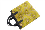 Genuine Lamb Leather Bag, Pistachio Green Tiger Eyes Pattern Fabric Womens Bag,ID KCYC08,Lamb Leather Bag,Sheep Skin Leather Bag Genuine Lamb Leather Bag, Pistachio Green Tiger Eyes Pattern Fabric Womens Bag,ID KCYC08,Lamb Leather Bag,Sheep Skin Leather Bag
