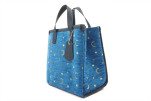 Genuine Lamb Leather Bag, Navy Blue Arabian Night Pattern Turkish Fabric Womens Bag,ID KCYC08,Leather Bag,Sheep Skin Leather Bag Genuine Lamb Leather Bag, Navy Blue Arabian Night Pattern Turkish Fabric Womens Bag,ID KCYC08,Leather Bag,Sheep Skin Leather Bag