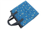Genuine Lamb Leather Bag, Navy Blue Arabian Night Pattern Turkish Fabric Womens Bag,ID KCYC08,Leather Bag,Sheep Skin Leather Bag Genuine Lamb Leather Bag, Navy Blue Arabian Night Pattern Turkish Fabric Womens Bag,ID KCYC08,Leather Bag,Sheep Skin Leather Bag