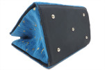 Genuine Lamb Leather Bag, Navy Blue Arabian Night Pattern Turkish Fabric Womens Bag,ID KCYC08,Leather Bag,Sheep Skin Leather Bag Genuine Lamb Leather Bag, Navy Blue Arabian Night Pattern Turkish Fabric Womens Bag,ID KCYC08,Leather Bag,Sheep Skin Leather Bag