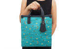 Genuine Lamb Leather Bag,Turquoise Blue Arabian Night Pattern Turkish Fabric Womens Bag,ID KCYC08,Leather Bag,Sheep Skin Leather Genuine Lamb Leather Bag,Turquoise Blue Arabian Night Pattern Turkish Fabric Womens Bag,ID KCYC08,Leather Bag,Sheep Skin Leather