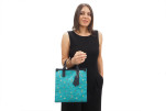 Genuine Lamb Leather Bag,Turquoise Blue Arabian Night Pattern Turkish Fabric Womens Bag,ID KCYC08,Leather Bag,Sheep Skin Leather Genuine Lamb Leather Bag,Turquoise Blue Arabian Night Pattern Turkish Fabric Womens Bag,ID KCYC08,Leather Bag,Sheep Skin Leather