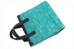 Genuine Lamb Leather Bag,Turquoise Blue Arabian Night Pattern Turkish Fabric Womens Bag,ID KCYC08,Leather Bag,Sheep Skin Leather Genuine Lamb Leather Bag,Turquoise Blue Arabian Night Pattern Turkish Fabric Womens Bag,ID KCYC08,Leather Bag,Sheep Skin Leather