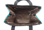 Genuine Lamb Leather Bag,Turquoise Blue Arabian Night Pattern Turkish Fabric Womens Bag,ID KCYC08,Leather Bag,Sheep Skin Leather Genuine Lamb Leather Bag,Turquoise Blue Arabian Night Pattern Turkish Fabric Womens Bag,ID KCYC08,Leather Bag,Sheep Skin Leather