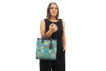 Genuine Lamb Leather Bag,Turquoise Blue Carnation Pattern Turkish Fabric Womens Bag,ID KCYC06,Leather Bag,Sheep Skin Leather Bag Genuine Lamb Leather Bag,Turquoise Blue Carnation Pattern Turkish Fabric Womens Bag,ID KCYC06,Leather Bag,Sheep Skin Leather Bag
