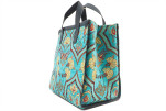 Genuine Lamb Leather Bag,Turquoise Blue Carnation Pattern Turkish Fabric Womens Bag,ID KCYC06,Leather Bag,Sheep Skin Leather Bag Genuine Lamb Leather Bag,Turquoise Blue Carnation Pattern Turkish Fabric Womens Bag,ID KCYC06,Leather Bag,Sheep Skin Leather Bag