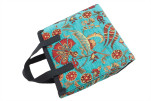 Genuine Lamb Leather Bag,Turquoise Blue Carnation Pattern Turkish Fabric Womens Bag,ID KCYC10,Leather Bag,Sheep Skin Leather Bag Genuine Lamb Leather Bag,Turquoise Blue Carnation Pattern Turkish Fabric Womens Bag,ID KCYC10,Leather Bag,Sheep Skin Leather Bag