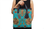 Genuine Lamb Leather Bag, Turquoise Blue Topkapi Palace Tulip Pattern Turkish Fabric Womens Bag,ID KCYC09,Sheep Skin Leather Bag Genuine Lamb Leather Bag, Turquoise Blue Topkapi Palace Tulip Pattern Turkish Fabric Womens Bag,ID KCYC09,Sheep Skin Leather Bag