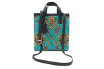 Genuine Lamb Leather Bag, Turquoise Blue Topkapi Palace Tulip Pattern Turkish Fabric Womens Bag,ID KCYC09,Sheep Skin Leather Bag Genuine Lamb Leather Bag, Turquoise Blue Topkapi Palace Tulip Pattern Turkish Fabric Womens Bag,ID KCYC09,Sheep Skin Leather Bag