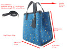 Genuine Lamb Leather Bag, Pistachio Green Topkapi Palace Tulip Pattern Fabric Womens Bag, ID KCYC07, Leather Bag, Sheep Skin Bag Genuine Lamb Leather Bag, Pistachio Green Topkapi Palace Tulip Pattern Fabric Womens Bag, ID KCYC07, Leather Bag, Sheep Skin Bag