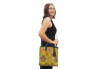 Genuine Lamb Leather Bag, Pistachio Green Topkapi Palace Tulip Pattern Fabric Womens Bag, ID KCYC07, Leather Bag, Sheep Skin Bag Genuine Lamb Leather Bag, Pistachio Green Topkapi Palace Tulip Pattern Fabric Womens Bag, ID KCYC07, Leather Bag, Sheep Skin Bag
