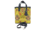 Genuine Lamb Leather Bag, Pistachio Green Topkapi Palace Tulip Pattern Fabric Womens Bag, ID KCYC07, Leather Bag, Sheep Skin Bag Genuine Lamb Leather Bag, Pistachio Green Topkapi Palace Tulip Pattern Fabric Womens Bag, ID KCYC07, Leather Bag, Sheep Skin Bag