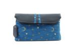 Leather Crossbody Bag, Leather Clutch Bag,ID KCYC41, Navy Blue Arabian Night Pattern Turkish Fabric Womens Bag, Lamb Leather Bag Leather Crossbody Bag, Leather Clutch Bag,ID KCYC41, Navy Blue Arabian Night Pattern Turkish Fabric Womens Bag, Lamb Leather Bag