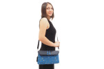 Leather Crossbody Bag, Leather Clutch Bag,ID KCYC41, Navy Blue Arabian Night Pattern Turkish Fabric Womens Bag, Lamb Leather Bag Leather Crossbody Bag, Leather Clutch Bag,ID KCYC41, Navy Blue Arabian Night Pattern Turkish Fabric Womens Bag, Lamb Leather Bag