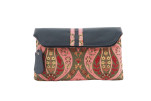 Leather Crossbody Bag, Leather Clutch Bag, ID KCYC42, Pale Pink Morocco Pattern Turkish Fabric Womens Bag,Genuine Sheep Skin Bag Leather Crossbody Bag, Leather Clutch Bag, ID KCYC42, Pale Pink Morocco Pattern Turkish Fabric Womens Bag,Genuine Sheep Skin Bag