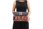 Leather Crossbody Bag, Leather Clutch Bag, ID KCYC42, Pale Pink Morocco Pattern Turkish Fabric Womens Bag,Genuine Sheep Skin Bag Leather Crossbody Bag, Leather Clutch Bag, ID KCYC42, Pale Pink Morocco Pattern Turkish Fabric Womens Bag,Genuine Sheep Skin Bag