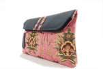 Leather Crossbody Bag,Leather Clutch Bag,ID KCYC43, Pale Pink Topkapi Palace Tulip Pattern Turkish Fabric Womens Bag,Leather Bag Leather Crossbody Bag,Leather Clutch Bag,ID KCYC43, Pale Pink Topkapi Palace Tulip Pattern Turkish Fabric Womens Bag,Leather Bag