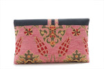 Leather Crossbody Bag,Leather Clutch Bag,ID KCYC43, Pale Pink Topkapi Palace Tulip Pattern Turkish Fabric Womens Bag,Leather Bag Leather Crossbody Bag,Leather Clutch Bag,ID KCYC43, Pale Pink Topkapi Palace Tulip Pattern Turkish Fabric Womens Bag,Leather Bag