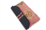 Leather Crossbody Bag,Leather Clutch Bag,ID KCYC43, Pale Pink Topkapi Palace Tulip Pattern Turkish Fabric Womens Bag,Leather Bag Leather Crossbody Bag,Leather Clutch Bag,ID KCYC43, Pale Pink Topkapi Palace Tulip Pattern Turkish Fabric Womens Bag,Leather Bag
