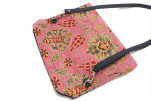 Leather Crossbody Bag,Leather Clutch Bag,ID KCYC43, Pale Pink Topkapi Palace Tulip Pattern Turkish Fabric Womens Bag,Leather Bag Leather Crossbody Bag,Leather Clutch Bag,ID KCYC43, Pale Pink Topkapi Palace Tulip Pattern Turkish Fabric Womens Bag,Leather Bag