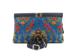 Leather Crossbody Bag,Leather Clutch Bag,ID KCYC44, Navy Blue Topkapi Palace Tulip Pattern Turkish Fabric Womens Bag,Leather Bag Leather Crossbody Bag,Leather Clutch Bag,ID KCYC44, Navy Blue Topkapi Palace Tulip Pattern Turkish Fabric Womens Bag,Leather Bag