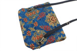 Leather Crossbody Bag,Leather Clutch Bag,ID KCYC44, Navy Blue Topkapi Palace Tulip Pattern Turkish Fabric Womens Bag,Leather Bag Leather Crossbody Bag,Leather Clutch Bag,ID KCYC44, Navy Blue Topkapi Palace Tulip Pattern Turkish Fabric Womens Bag,Leather Bag
