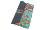 Leather Crossbody Bag, Leather Clutch Bag, ID KCYC45,Turquoise Blue Morocco Pattern Turkish Fabric Womens Bag,Genuine Sheep Skin Leather Crossbody Bag, Leather Clutch Bag, ID KCYC45,Turquoise Blue Morocco Pattern Turkish Fabric Womens Bag,Genuine Sheep Skin