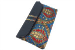 Leather Crossbody Bag, Leather Clutch Bag, ID KCYC46, Navy Blue Morocco Pattern Turkish Fabric Womens Bag,Genuine Sheep Skin Bag Leather Crossbody Bag, Leather Clutch Bag, ID KCYC46, Navy Blue Morocco Pattern Turkish Fabric Womens Bag,Genuine Sheep Skin Bag