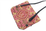Leather Crossbody Bag,Leather Clutch Bag,ID KCYC54,Pale Pink Carnation Pattern Turkish Fabric Women Bag,Genuine Lamb Leather Bag Leather Crossbody Bag,Leather Clutch Bag,ID KCYC54,Pale Pink Carnation Pattern Turkish Fabric Women Bag,Genuine Lamb Leather Bag