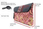 Leather Crossbody Bag,Leather Clutch Bag,ID KCYC49,Turquoise Blue Topkapi Palace Tulip Pattern Fabric Women Bag,Lamb Leather Bag Leather Crossbody Bag,Leather Clutch Bag,ID KCYC49,Turquoise Blue Topkapi Palace Tulip Pattern Fabric Women Bag,Lamb Leather Bag
