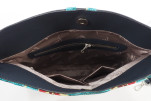 Leather Crossbody Bag,Leather Clutch Bag,ID KCYC49,Turquoise Blue Topkapi Palace Tulip Pattern Fabric Women Bag,Lamb Leather Bag Leather Crossbody Bag,Leather Clutch Bag,ID KCYC49,Turquoise Blue Topkapi Palace Tulip Pattern Fabric Women Bag,Lamb Leather Bag