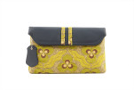 Leather Crossbody Bag, Leather Clutch Bag,ID KCYC50,Pistachio Green Tiger Eyes Pattern Fabric Women Bag,Genuine Lamb Leather Bag Leather Crossbody Bag, Leather Clutch Bag,ID KCYC50,Pistachio Green Tiger Eyes Pattern Fabric Women Bag,Genuine Lamb Leather Bag