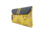 Leather Crossbody Bag, Leather Clutch Bag,ID KCYC50,Pistachio Green Tiger Eyes Pattern Fabric Women Bag,Genuine Lamb Leather Bag Leather Crossbody Bag, Leather Clutch Bag,ID KCYC50,Pistachio Green Tiger Eyes Pattern Fabric Women Bag,Genuine Lamb Leather Bag