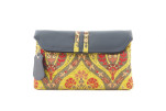 Leather Crossbody Bag, Leather Clutch Bag, ID KCYC51, Pistachio Green Morocco Pattern Fabric Women Bag, Genuine Lamb Leather Bag Leather Crossbody Bag, Leather Clutch Bag, ID KCYC51, Pistachio Green Morocco Pattern Fabric Women Bag, Genuine Lamb Leather Bag