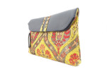Leather Crossbody Bag, Leather Clutch Bag, ID KCYC51, Pistachio Green Morocco Pattern Fabric Women Bag, Genuine Lamb Leather Bag Leather Crossbody Bag, Leather Clutch Bag, ID KCYC51, Pistachio Green Morocco Pattern Fabric Women Bag, Genuine Lamb Leather Bag