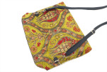 Leather Crossbody Bag, Leather Clutch Bag, ID KCYC51, Pistachio Green Morocco Pattern Fabric Women Bag, Genuine Lamb Leather Bag Leather Crossbody Bag, Leather Clutch Bag, ID KCYC51, Pistachio Green Morocco Pattern Fabric Women Bag, Genuine Lamb Leather Bag