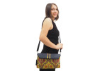 Leather Crossbody Bag, Leather Clutch Bag, ID KCYC51, Pistachio Green Morocco Pattern Fabric Women Bag, Genuine Lamb Leather Bag Leather Crossbody Bag, Leather Clutch Bag, ID KCYC51, Pistachio Green Morocco Pattern Fabric Women Bag, Genuine Lamb Leather Bag