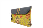 Leather Crossbody Bag, Leather Clutch Bag, ID KCYC52,Pistachio Green Carnation Pattern Fabric Women Bag,Genuine Lamb Leather Bag Leather Crossbody Bag, Leather Clutch Bag, ID KCYC52,Pistachio Green Carnation Pattern Fabric Women Bag,Genuine Lamb Leather Bag