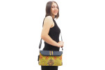 Leather Crossbody Bag, Leather Clutch Bag, ID KCYC52,Pistachio Green Carnation Pattern Fabric Women Bag,Genuine Lamb Leather Bag Leather Crossbody Bag, Leather Clutch Bag, ID KCYC52,Pistachio Green Carnation Pattern Fabric Women Bag,Genuine Lamb Leather Bag