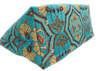 Fabric Woman Hand Bag,Turquoise Blue Carnation Pattern Turkish Fabric Bag, ID KCYC64,Lamb Leather Bag,Genuine Sheep Skin Leather Fabric Woman Hand Bag,Turquoise Blue Carnation Pattern Turkish Fabric Bag, ID KCYC64,Lamb Leather Bag,Genuine Sheep Skin Leather