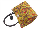 Fabric Woman Hand Bag, Pistachio Green Morocco Pattern Turkish Fabric Bag, ID KCYC63, Lamb Leather Bag, Genuine Sheep Skin Bag Fabric Woman Hand Bag, Pistachio Green Morocco Pattern Turkish Fabric Bag, ID KCYC63, Lamb Leather Bag, Genuine Sheep Skin Bag