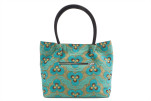 Fabric Woman Hand Bag, Turquoise Blue Tiger Eyes Turkish Fabric Bag, ID KCYC66, Lamb Leather Bag, Genuine Sheep Skin Leather Bag Fabric Woman Hand Bag, Turquoise Blue Tiger Eyes Turkish Fabric Bag, ID KCYC66, Lamb Leather Bag, Genuine Sheep Skin Leather Bag