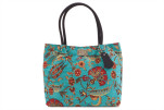 Fabric Woman Hand Bag, Turquoise Blue Caucasus Carnation Carnation Pattern Turkish Fabric Bag, ID KCYC62, Genuine Sheep Skin Bag Fabric Woman Hand Bag, Turquoise Blue Caucasus Carnation Carnation Pattern Turkish Fabric Bag, ID KCYC62, Genuine Sheep Skin Bag