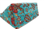 Fabric Woman Hand Bag, Turquoise Blue Caucasus Carnation Carnation Pattern Turkish Fabric Bag, ID KCYC62, Genuine Sheep Skin Bag Fabric Woman Hand Bag, Turquoise Blue Caucasus Carnation Carnation Pattern Turkish Fabric Bag, ID KCYC62, Genuine Sheep Skin Bag