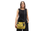 Fabric Woman Hand Bag, Pistachio Green Tiger Eyes Pattern Turkish Fabric Woman Bag, ID KCYC28, Genuine Sheep Skin Leather Bag Fabric Woman Hand Bag, Pistachio Green Tiger Eyes Pattern Turkish Fabric Woman Bag, ID KCYC28, Genuine Sheep Skin Leather Bag